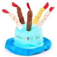 thumbnail image 1 of LINMOUA Pet Birthday Hat Toy Cat Dog New Year Gift Toy, 1 of 3