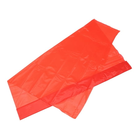 YSNOOWE 1Pcs Red Pe Mulch for Garden Suppression and Soil Moisture Retention 295X47In