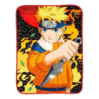 Boruto: Naruto The Movie Characters Throw Blanket