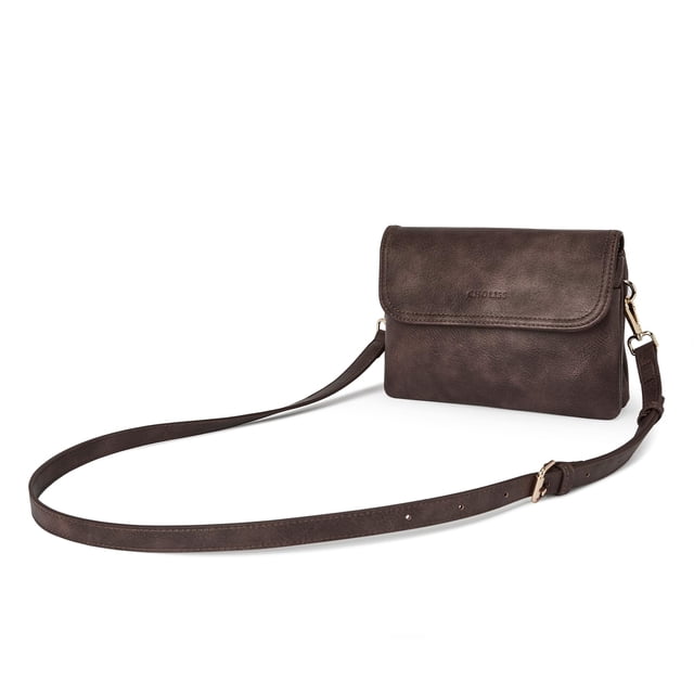 Bandolera CHOLISS Small de piel vegana para mujer