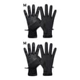 thumbnail image 1 of Qarigey Guantes de esquí de invierno Ciclismo al aire libre Pesca Camping a prueba de viento negro METRO 2piezas, 1 of 6