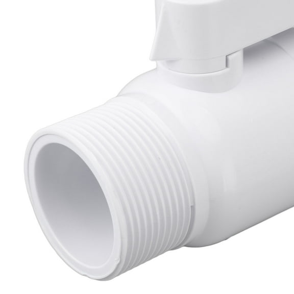 2 Way Ball Valve PVC Pool Ball Valve Replacement for Hayward SP0729 Econoline Above Ground Pool Pump