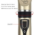 thumbnail image 2 of Clipper Trimmer Dogs Cat Hair Clipper Professional Animal Hair, 2 of 4