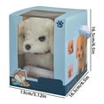 thumbnail image 3 of JingChun Simulated Electric Plushs Pet Toys Will Bark and Walk Toys Children's Gifts, 3 of 9