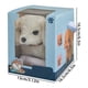 thumbnail image 3 of Peluche de perro simulado | Juguete interactivo para niños que ladra y camina | Peluche de tela suave y segura | Regalo de cumpleaños para niños | Compañero cachorro realista, 3 of 9