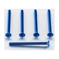 thumbnail image 2 of Aluminum Countersunk Bolt M4x(0.70mm)x45mm Pack x5, 2 of 6