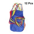 thumbnail image 2 of OULII 12pcs Children Painting Smock Easy to Clean Non Woven Fabric for Painting, 2 of 7
