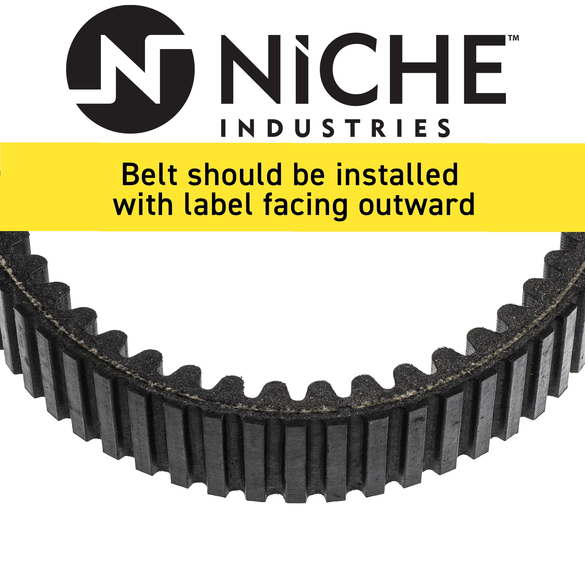 Niche Drive Belt for 59011-1077 Kawasaki Mule 3000 Mule 4000 Mule 4010 519-CDB2244T