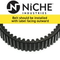 thumbnail image 5 of Niche Drive Belt for Kawasaki Mule 3000 3010 59011-1077 UTV 519-CDB2244T, 5 of 5