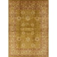 thumbnail image 1 of Ahgly Company Machine Washable Indoor Rectangle Industrial Modern Yellow Area Rugs, 7' x 9', 1 of 7