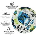 thumbnail image 4 of Balery 6 Pcs Game All Dayleather Coasters Set, Drink Table Cup Coasters For Living Room Kitchen Coffee Decor, 4 of 9