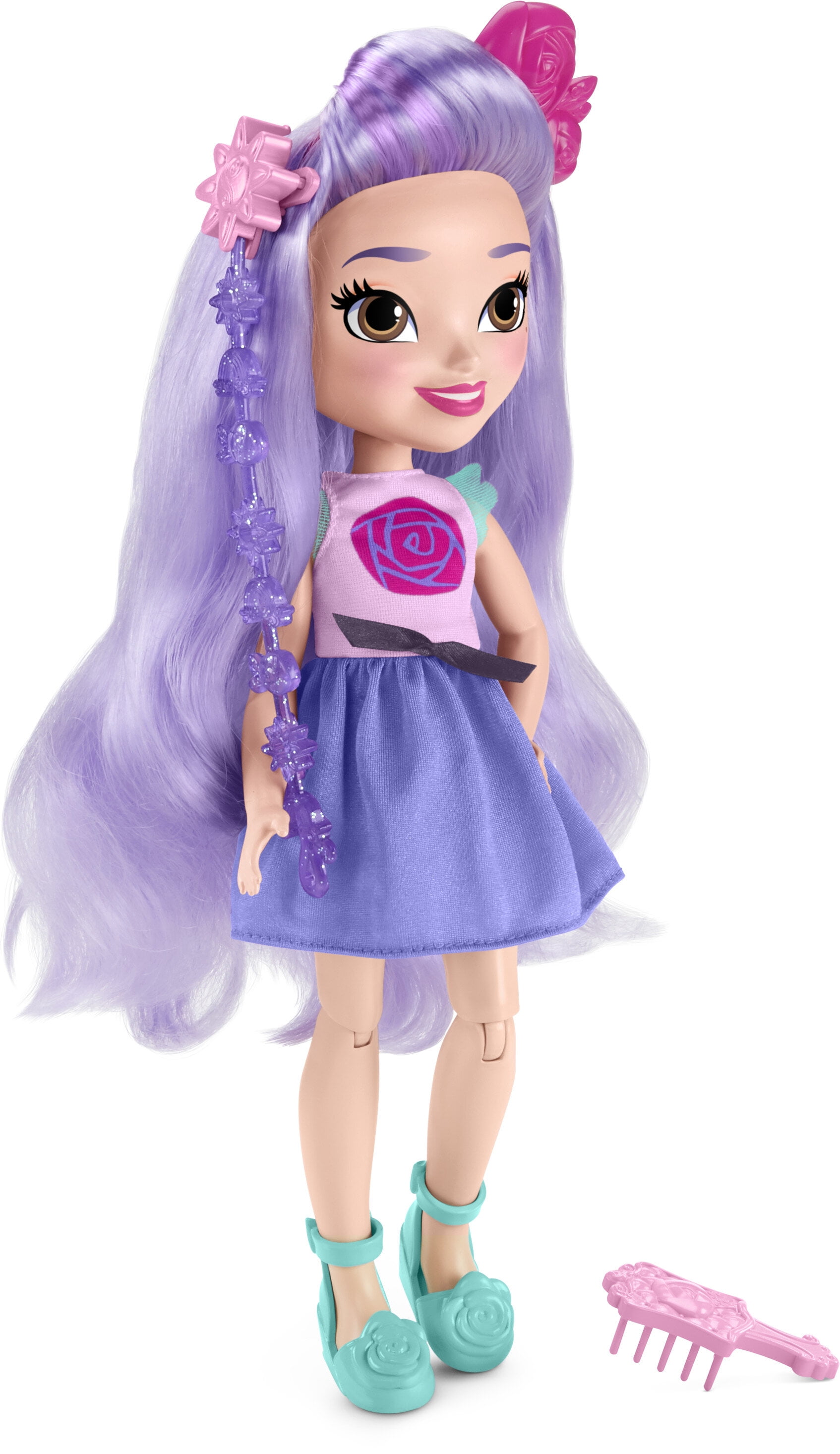 Nickelodeon Sunny Day Brush Style Blair Doll Accessories Set