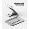 thumbnail image 3 of Ringke Fusion Case & Outstanding Tablet Stand Combo for Samsung Galaxy Tab S7 / Galaxy Tab S8 - Clear & Light Gray, 3 of 10