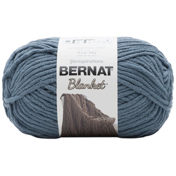 Bernat® Couverture™ #6 Fil de Polyester Super Volumineux 10,5oz/300g, 220 Yards
