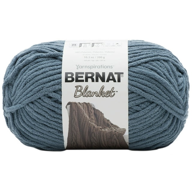 Bernat® Couverture™ #6 Fil de Polyester Super Volumineux 10,5oz/300g, 220 Yards