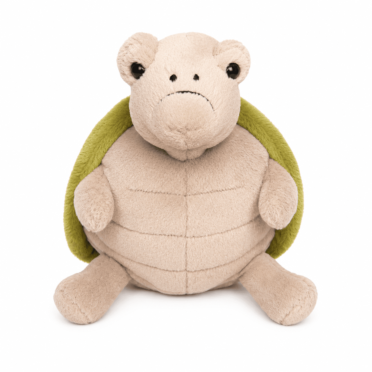 Jellycat, Timmy Turtle Stuffed Animal, 11 inches, Reptile Plush