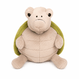 Jellycat, Timmy Turtle Stuffed Animal, 11 inches, Reptile Plush Toy ...