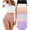 Candy color, variant on Loritta 7 Packs Underwear for Women Cotton High Waist Panties Full Coverage Cotton Panties for Women Packs, Size S-2XL