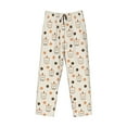 thumbnail image 2 of Fotbe Milk Tea Men's Pajama Pants,Sleepwear Pants,Pj Bottoms Drawstring And Pockets-X-Large, 2 of 7