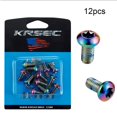thumbnail image 1 of M5x10mm Disc Brake T25 12PCS/Boxed MTB Bike Rotor Screw Bolts Cycling Durable Dazzling, 1 of 9