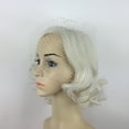 thumbnail image 3 of Facial For Lady Women Wedding Bride Belly Dance Net Fascinator Costume Cosplay, 3 of 7