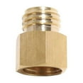 thumbnail image 1 of Soda CO2 Gas Converter Adapter for Tr21-4 Female to Tr21-3 Male Thread Quooker Cube Tank Output Cop, 1 of 5
