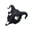 Black, variant on Adarl Plastic Halloween Goat Skull Mask Scary Animal Goat Face Costume Mask with Horn Demon Devil Evil Masks for Cosplay Halloween Cosplay Costume Prop