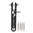 thumbnail image 2 of Spring Bar Plier, Durable Lightweight  Practical Nice Tool Watch Bracelet Plier  For Watch, 2 of 8