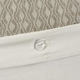 thumbnail image 3 of MADISON PARK SIGNATURE 9 Piece Geometric Comforter Set with Taupe MPS10-485, 3 of 5