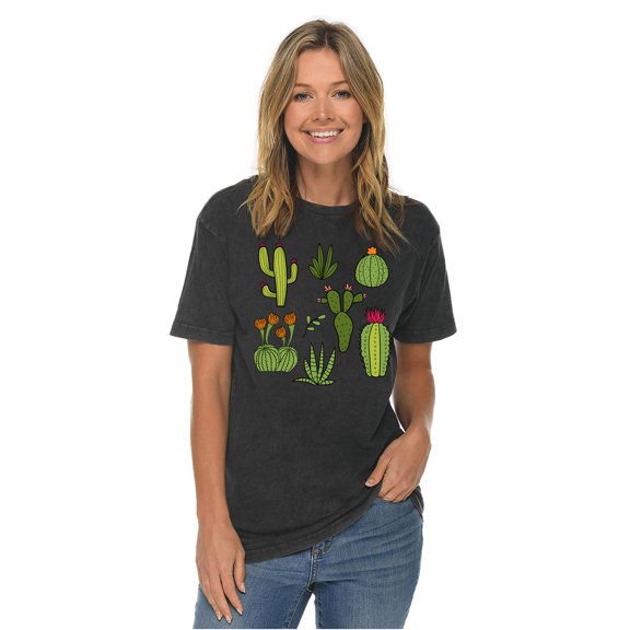 Cacti Tshirt for Women and Men - Unisex Graphic Tees for Cactus Lovers