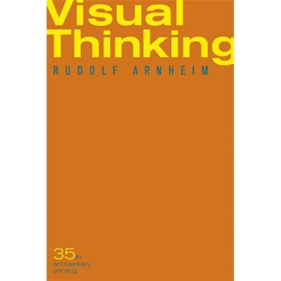 Pre-Owned Visual Thinking (Paperback) 0520242262 9780520242265