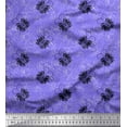 thumbnail image 1 of Soimoi Cotton Voile Fabric Black Sketch Butterfly Fabric Prints by Yard 56 Inch Wide, 1 of 1