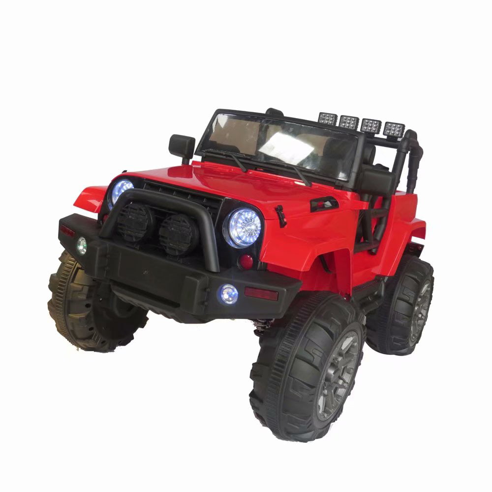 Kids 12V Battery Operated Ride On Jeep 