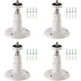 thumbnail image 1 of 4pcs Security Camera Wall Mount, 360 Degree Adjustable Indoor/outdoor Ceiling Mount Security Bracket For Arlo, 1 of 5