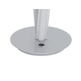 thumbnail image 3 of Munich Silver Table Lamp // Natural White LED Strip & Touch Dimmer, 3 of 4