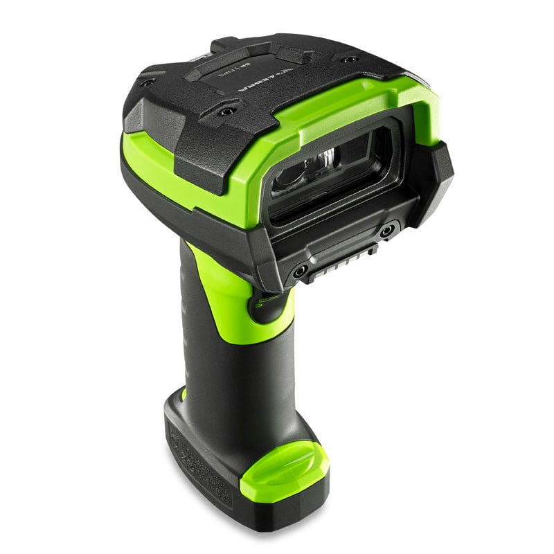 Zebra DS3608SR Handheld Barcode Scanner Green/Black