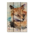 thumbnail image 2 of Day Dream HQ  Crousers Fox Inside & Outside Wood Wall Art - 16 x 24 in., 2 of 2