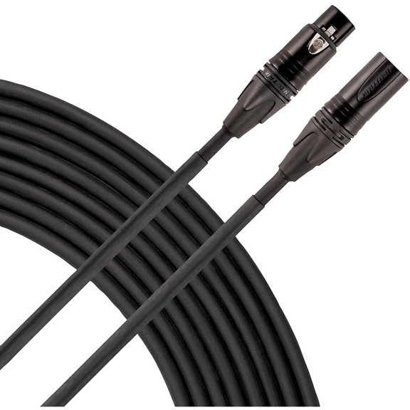 Livewire Advantage XLR Microphone Cable - 25 ft. Black