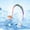 C, variant on Portable Double-Head Neck Fan, USB Rechargeable Hands-Free Hanging Fan, High-Speed Turbo Personal Fan for Travel, Sports & Office, Foldable Desktop Fan, Contrast Color