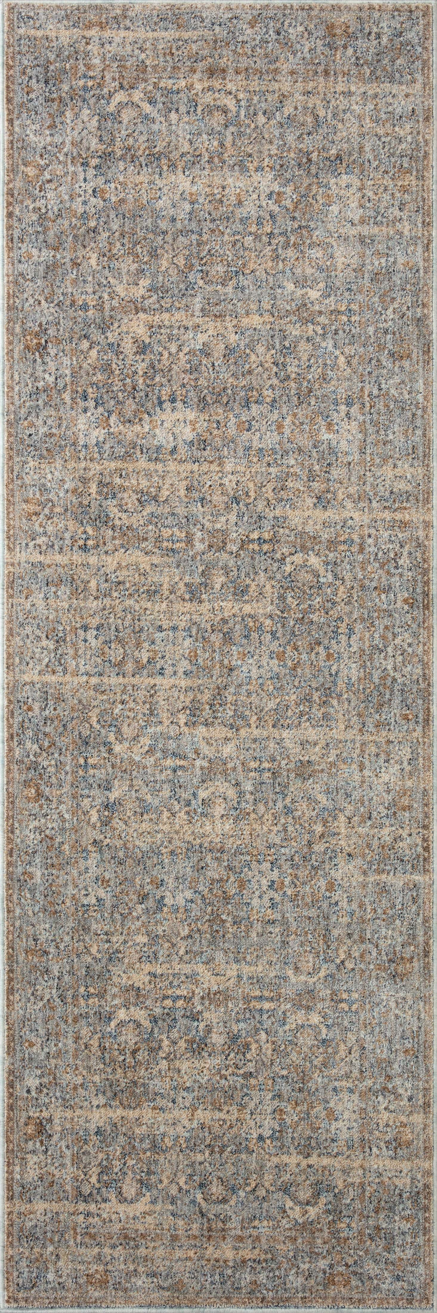 Angela Rose x Loloi Blake Ocean / Mocha 11'-6" x 15'-7" Area Rug