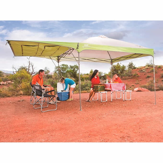 コールマン swingwall instant canopy インスタント Coleman Swingwall Instant Canopy, 10 x 10 Feet : Amazon.ae
