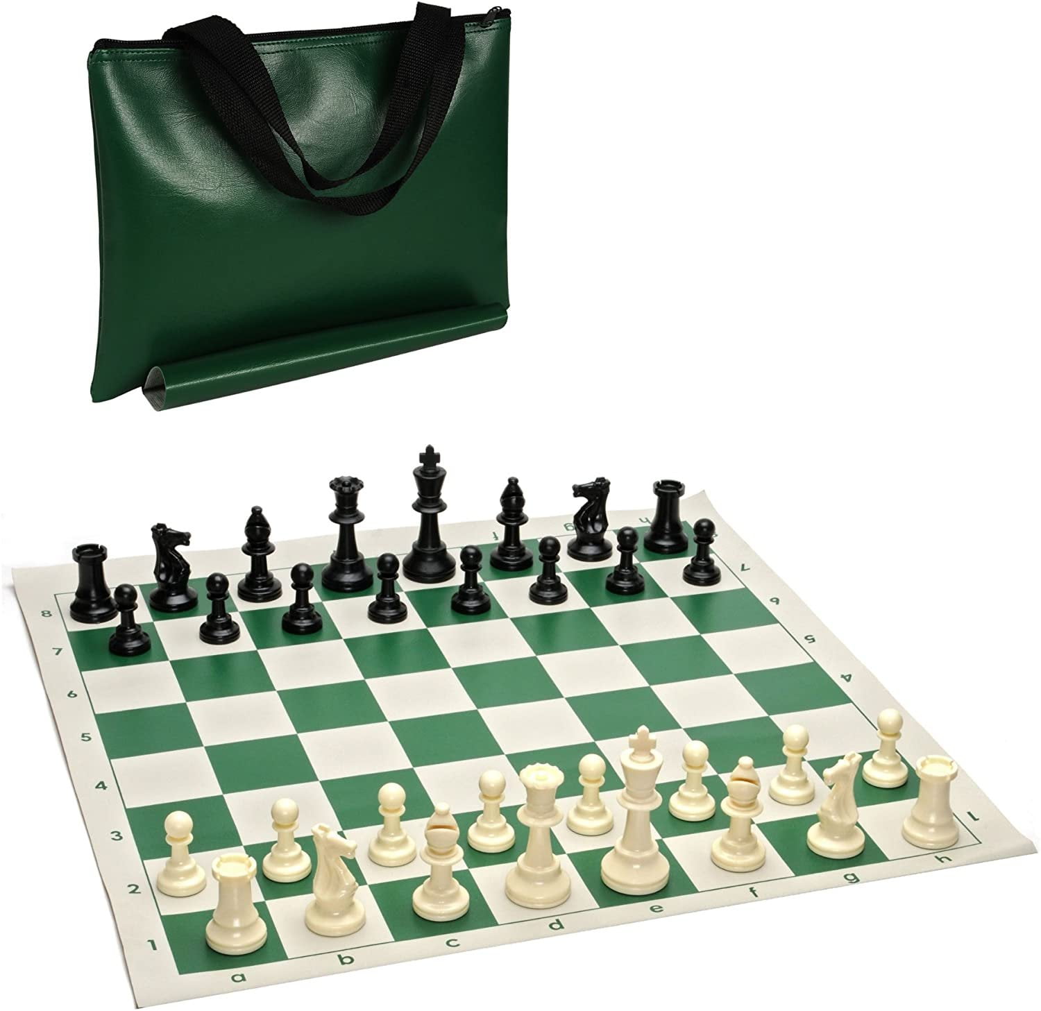 Tavolo da scacchi 23 con pezzi Pro Staunton – Royal Chess Mall