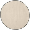thumbnail image 1 of Safavieh Natural Fiber 6' Round Power Loomed Sisal Rug, 1 of 10