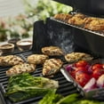 thumbnail image 4 of Weber 3 Burners Genesis E-315 Black Liquid Propane Gas Grill, 4 of 8