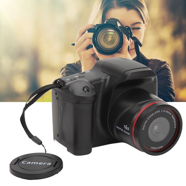 Cámara Digital, Cámara De Vlogging Antivibración De 2,4 Pulgadas Para Viajes