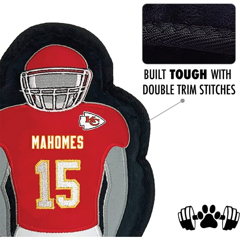 Pets First Patrick Mahomes Player Tough Dog Toy | PetSmart