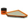 thumbnail image 1 of Kit De Filtro de Aire y Filtro de Aceite 2 PIEZAS Compatible con Cadillac Cts L4 2.0L DE 2014 A 2019, 1 of 3