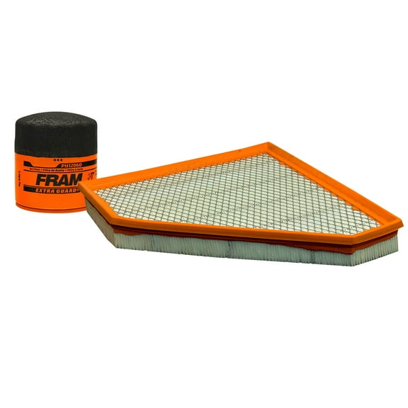 Kit De Filtro de Aire y Filtro de Aceite 2 PIEZAS Compatible con Cadillac Cts L4 2.0L DE 2014 A 2019