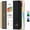 Black, variant on OMEYA Leather Spiral Notebook, 5 Subject Notebook College Ruled with Pockets and Dividers, 300 Pages 100GSM Journal Notebook Spiral 6.2 x 8.5 in, Multi Subject Notebook for Work, Campus