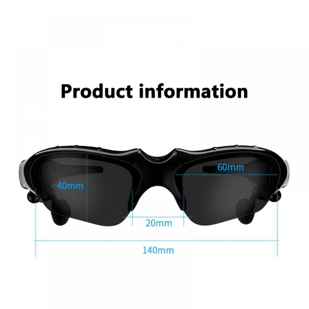 Buy Popvcly Bluetooth Glasses/ Bluetooth Sunglasses/ Video Display